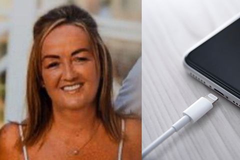 Mama a trei copii a murit electrocutată, după ce a intrat în cadă cu telefonul aflat la încărcat